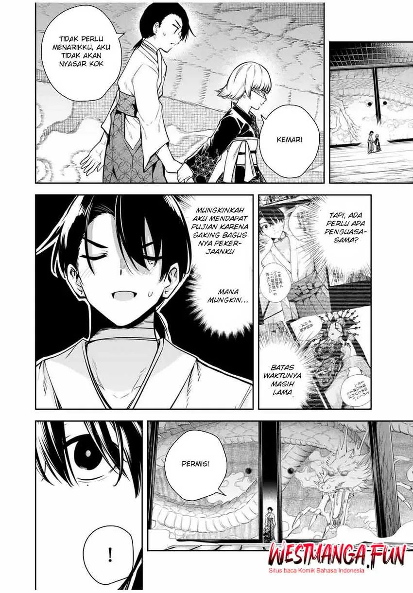 Halaman 4 — Sakigake no Hanamiko Chapter 15