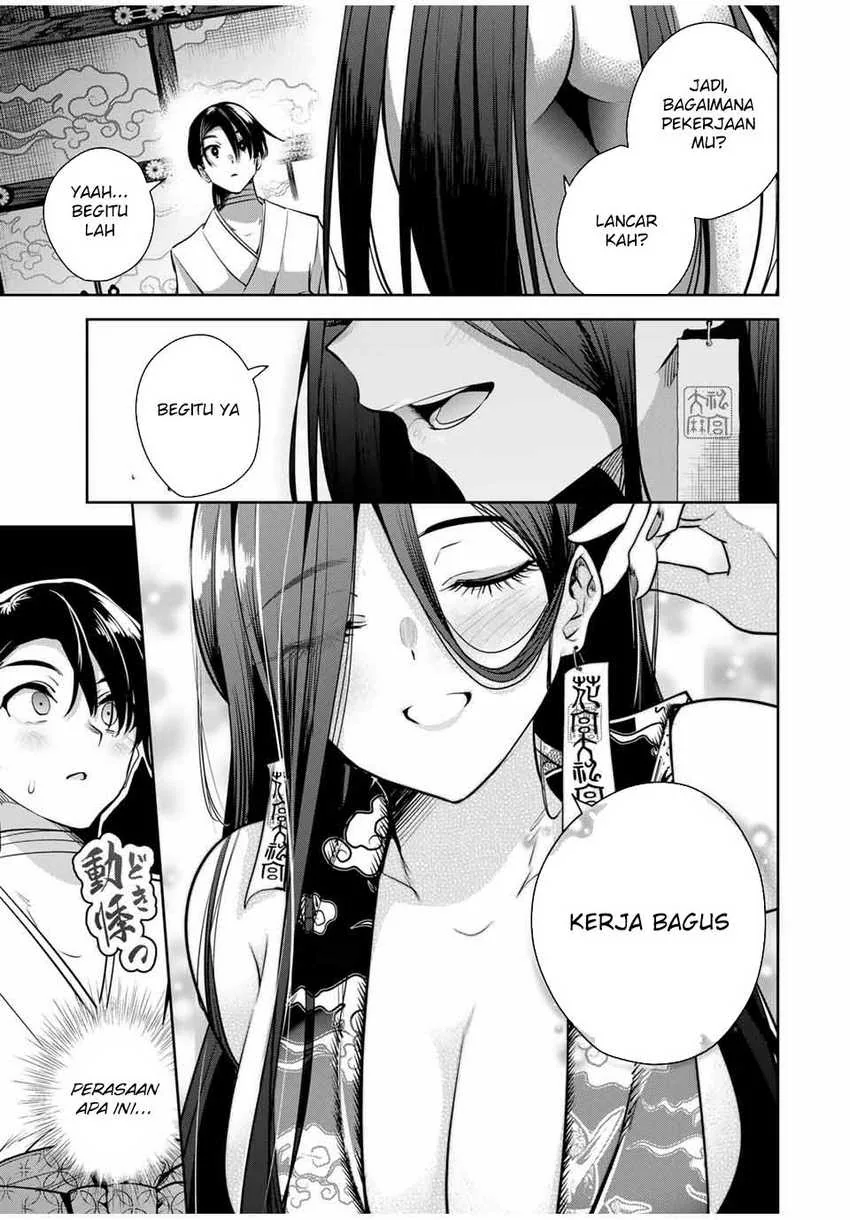 Halaman 7 — Sakigake no Hanamiko Chapter 15