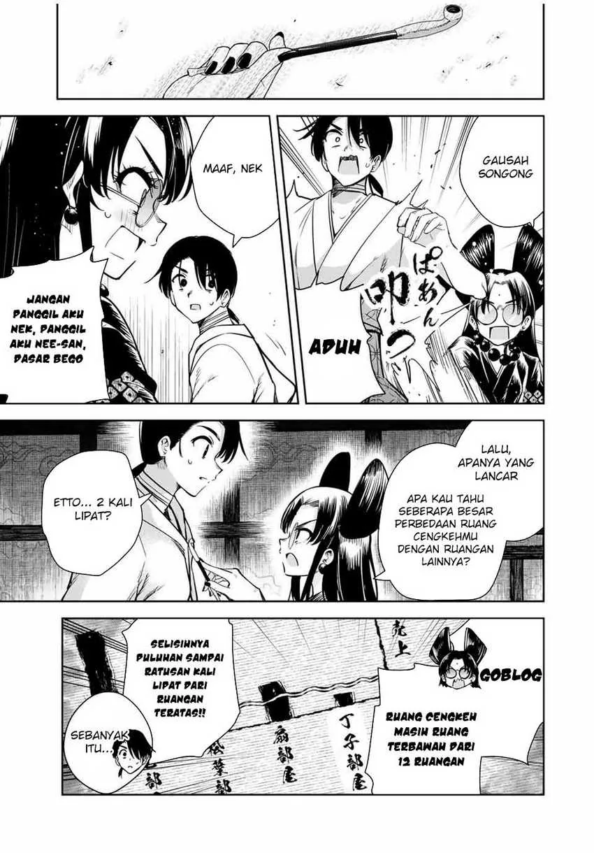 Halaman 9 — Sakigake no Hanamiko Chapter 15