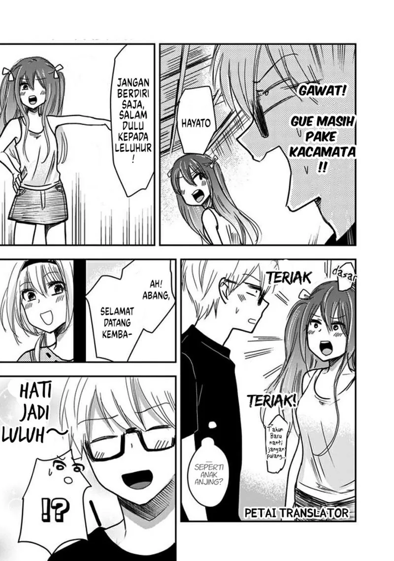 Halaman 4 — Power Harassment Bishoujo Company Chapter 37