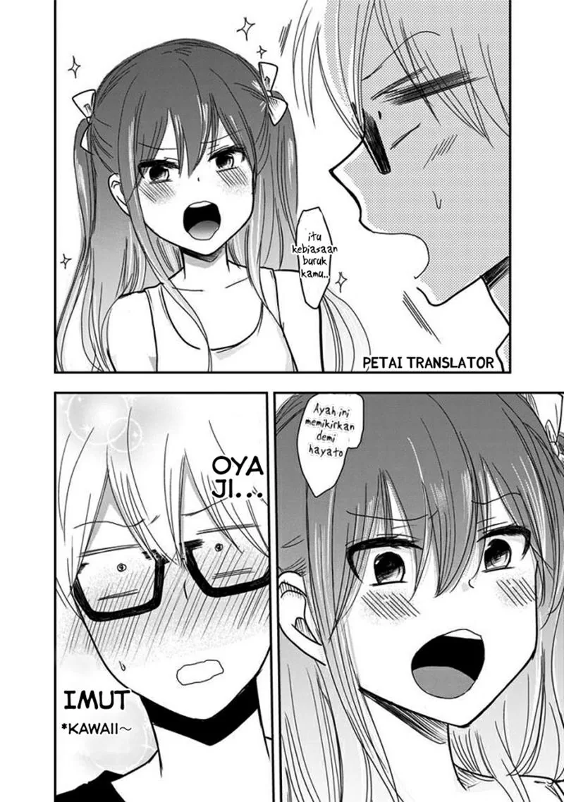Halaman 6 — Power Harassment Bishoujo Company Chapter 37
