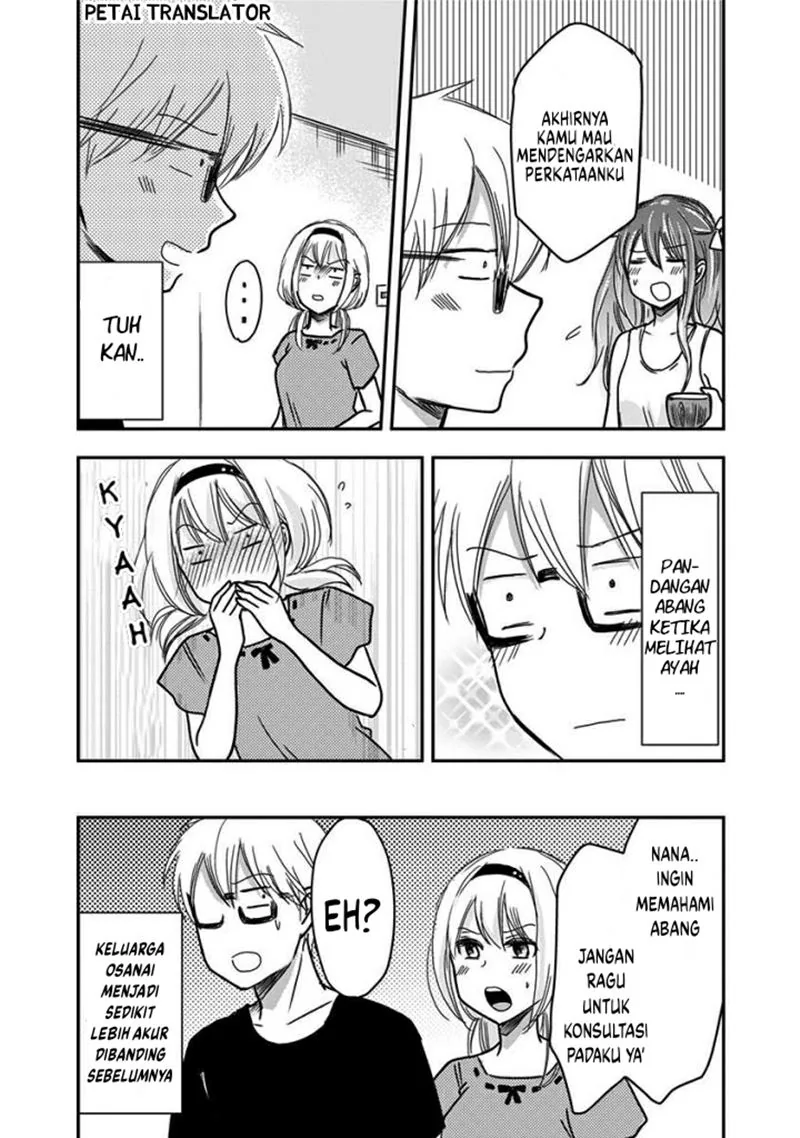 Halaman 8 — Power Harassment Bishoujo Company Chapter 37