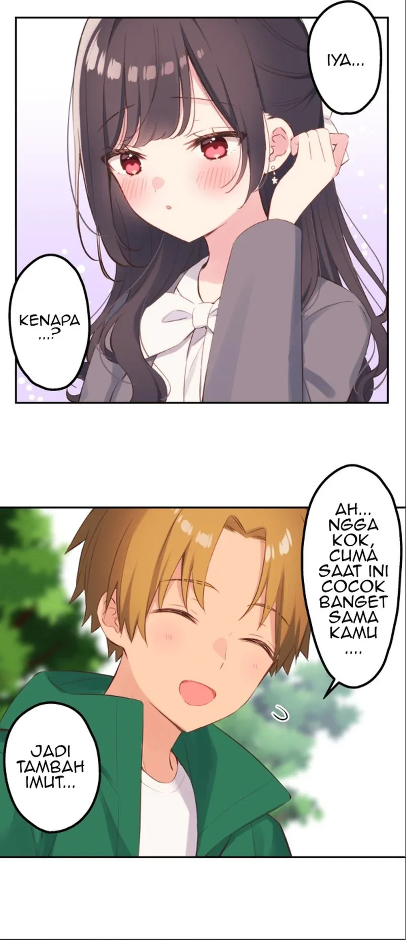 Halaman 5 — Waka-chan Is Flirty Again Chapter 140