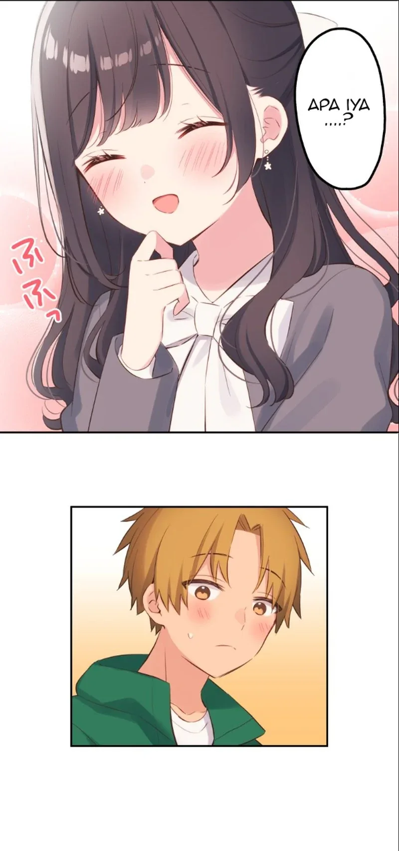 Halaman 6 — Waka-chan Is Flirty Again Chapter 140