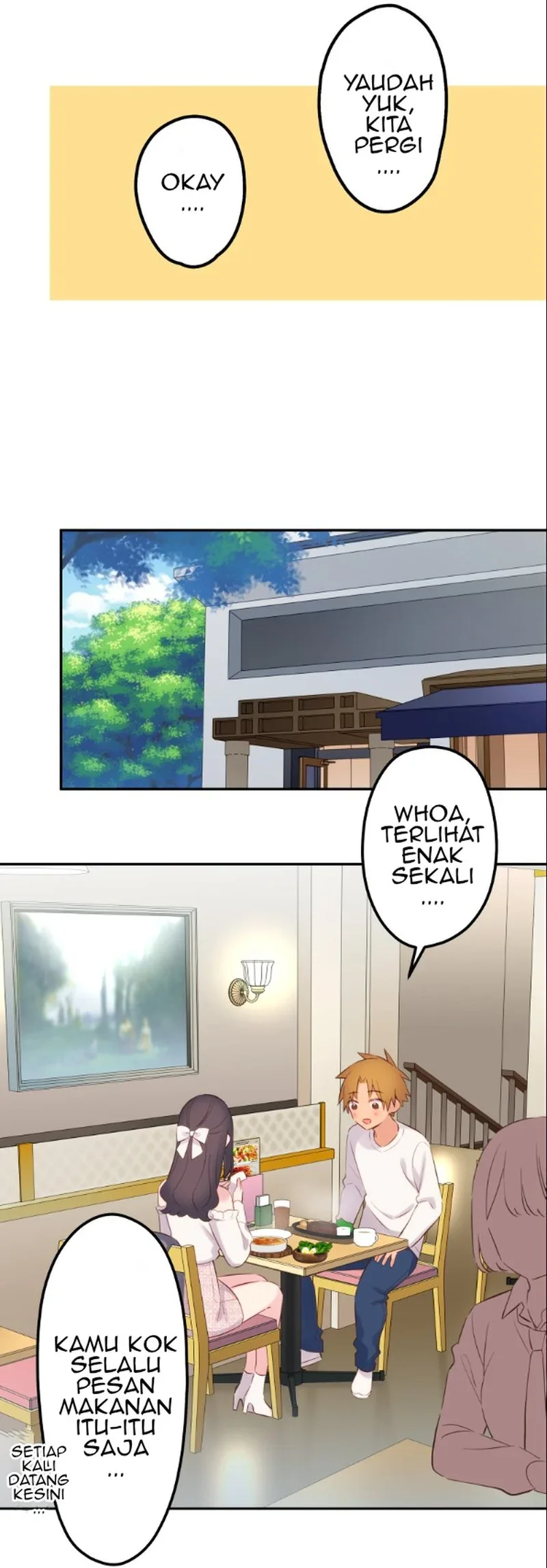 Halaman 7 — Waka-chan Is Flirty Again Chapter 140