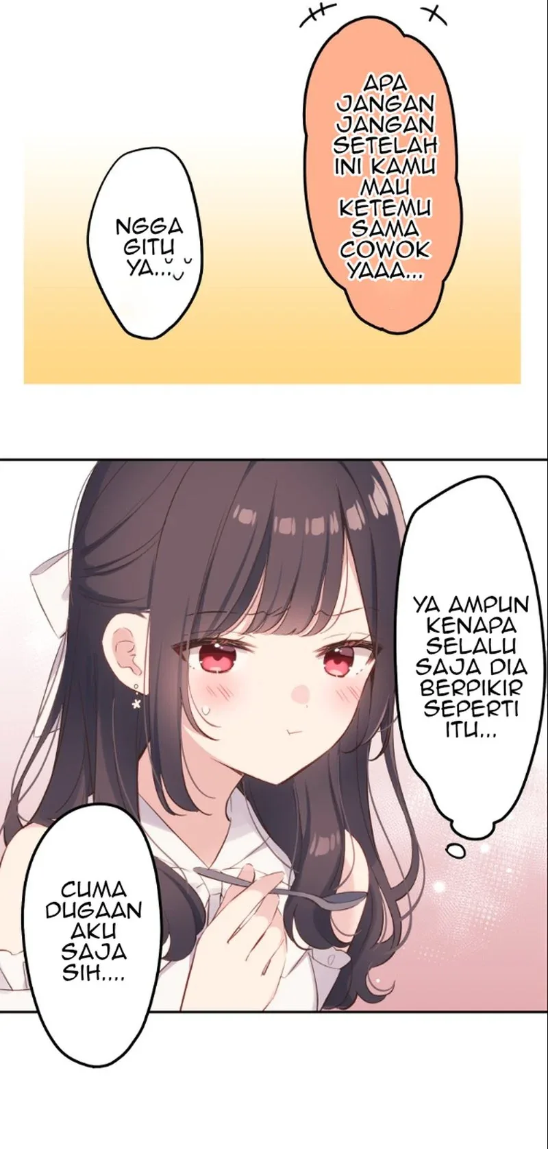 Halaman 10 — Waka-chan Is Flirty Again Chapter 140