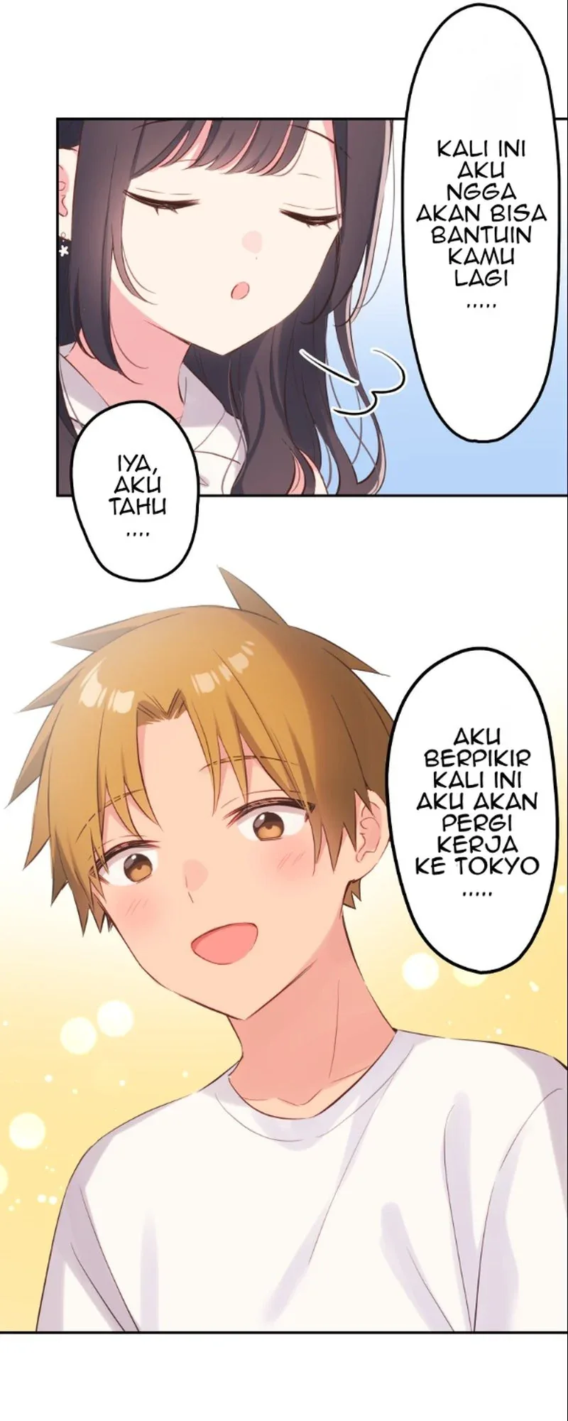Halaman 13 — Waka-chan Is Flirty Again Chapter 140