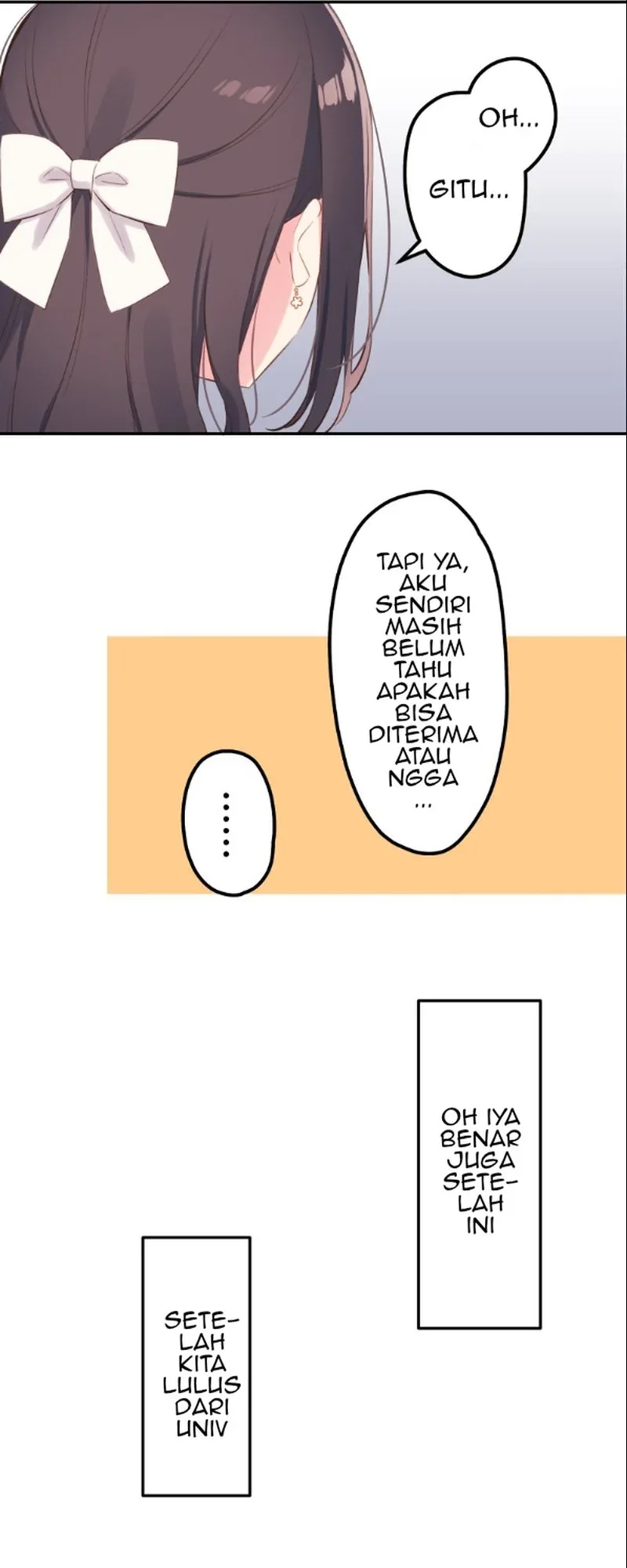 Halaman 15 — Waka-chan Is Flirty Again Chapter 140