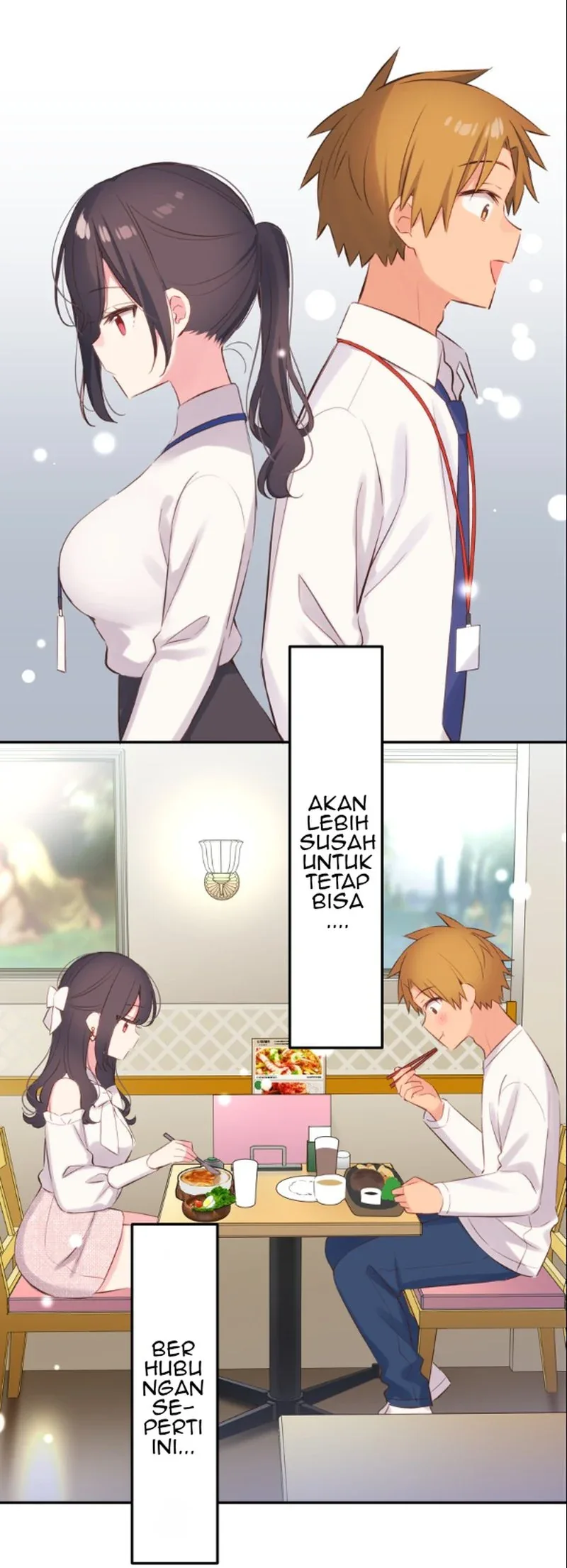 Halaman 16 — Waka-chan Is Flirty Again Chapter 140