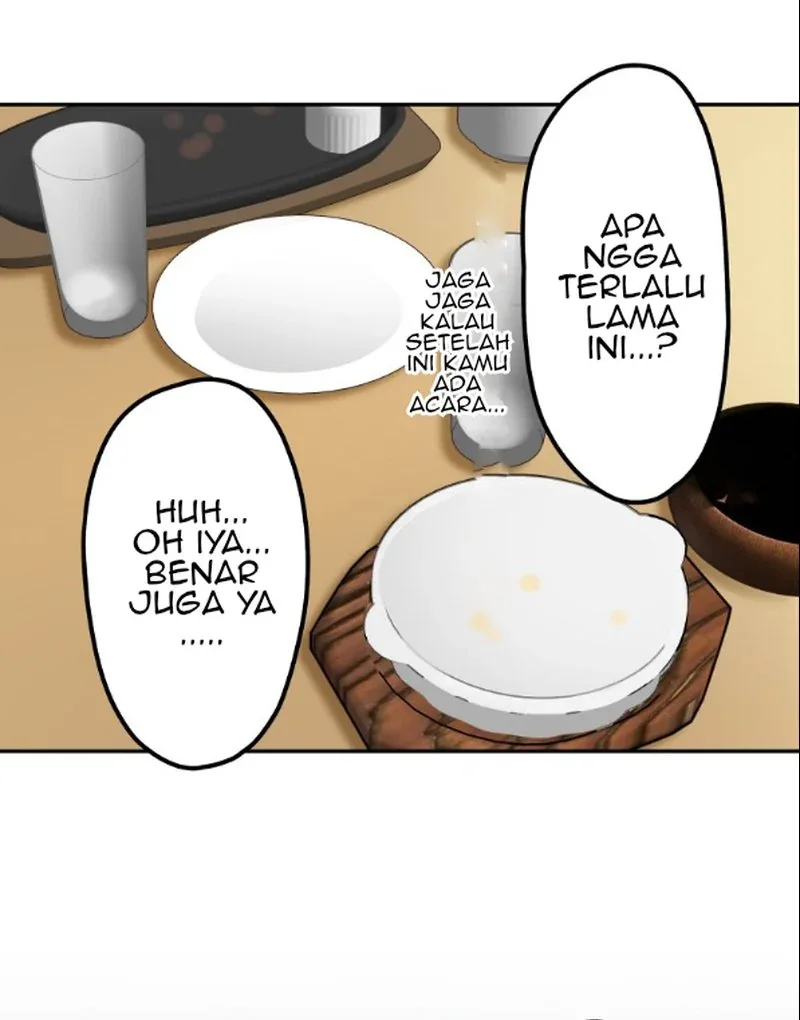 Halaman 17 — Waka-chan Is Flirty Again Chapter 140