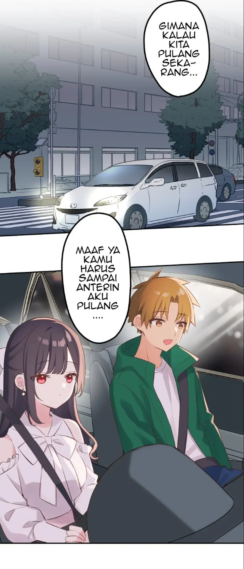 Halaman 18 — Waka-chan Is Flirty Again Chapter 140