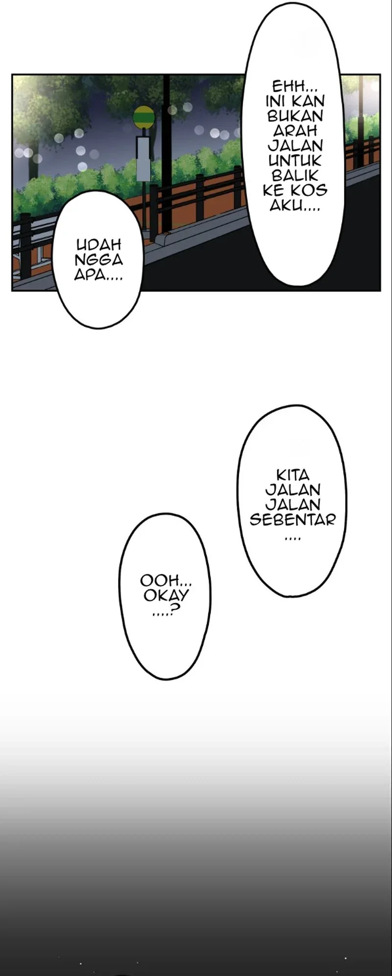Halaman 19 — Waka-chan Is Flirty Again Chapter 140