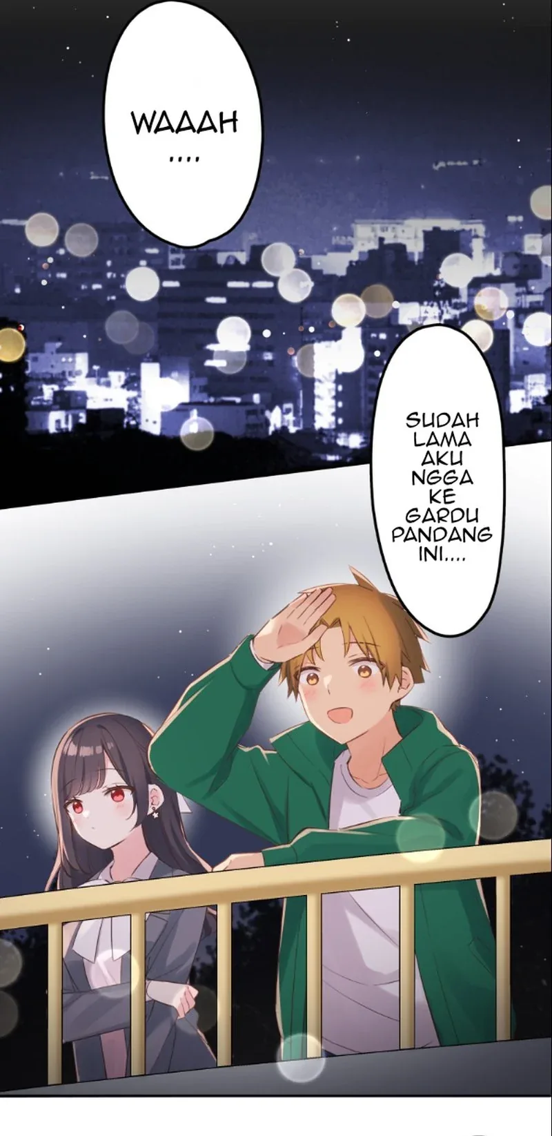 Halaman 20 — Waka-chan Is Flirty Again Chapter 140