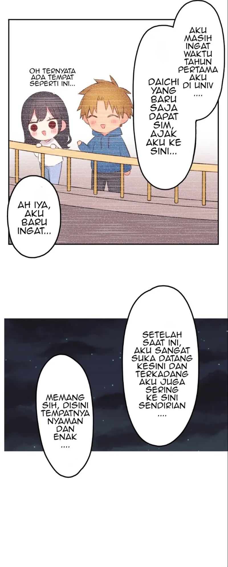 Halaman 21 — Waka-chan Is Flirty Again Chapter 140