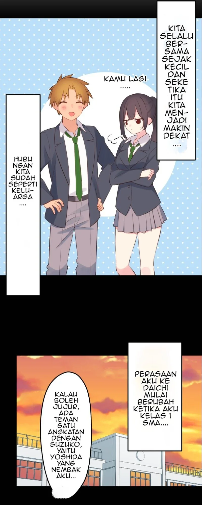 Halaman 23 — Waka-chan Is Flirty Again Chapter 140