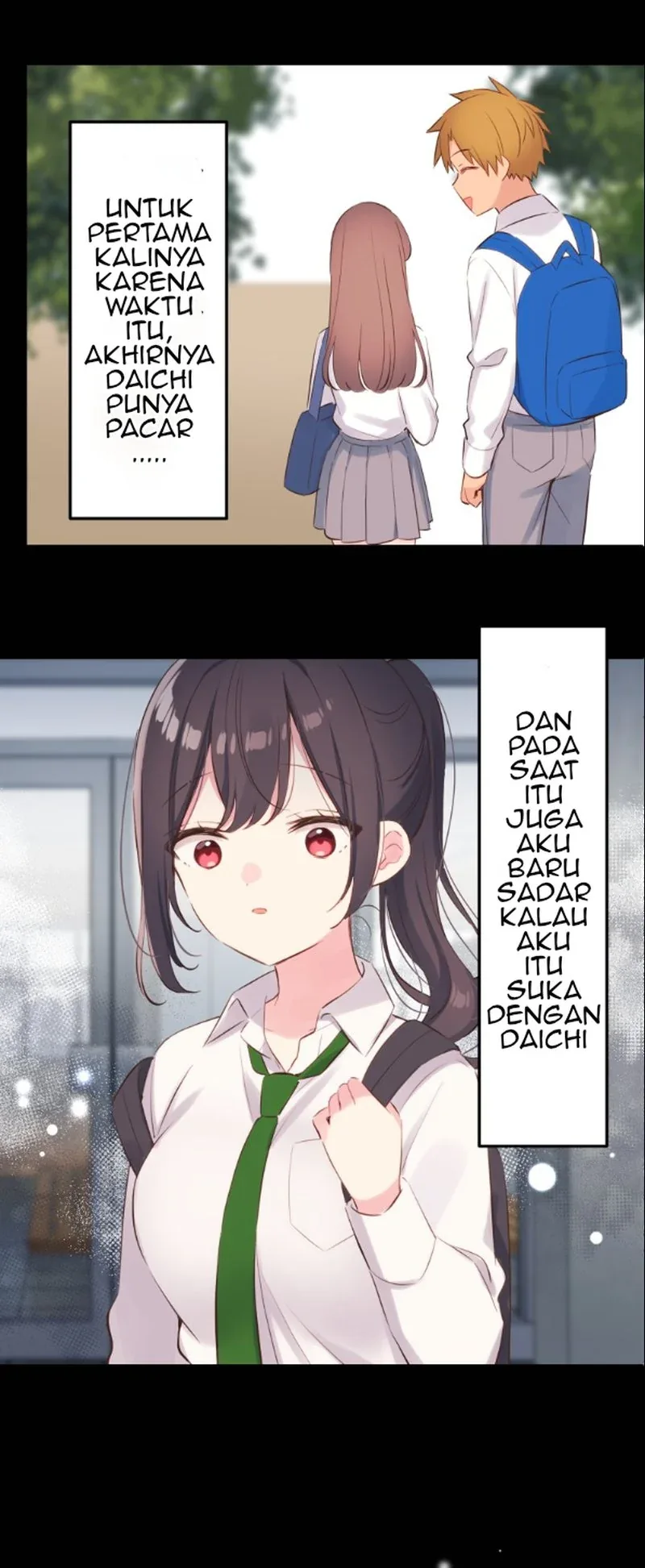 Halaman 25 — Waka-chan Is Flirty Again Chapter 140