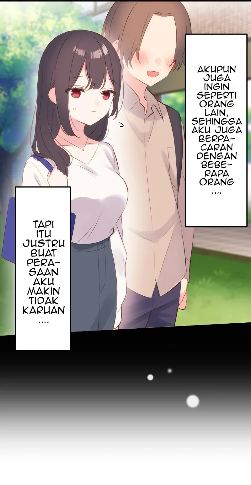 Halaman 27 — Waka-chan Is Flirty Again Chapter 140