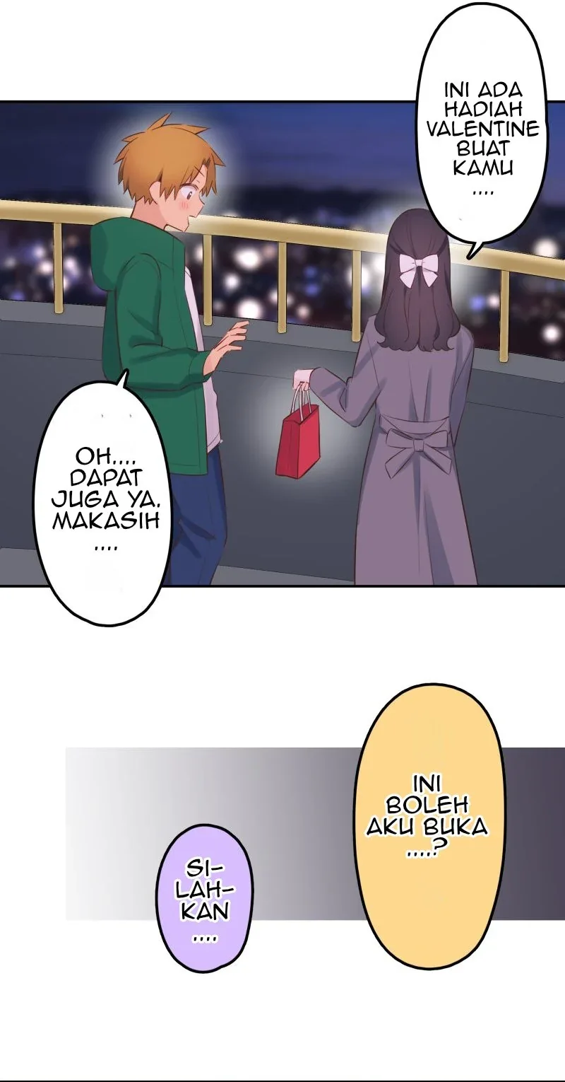 Halaman 29 — Waka-chan Is Flirty Again Chapter 140