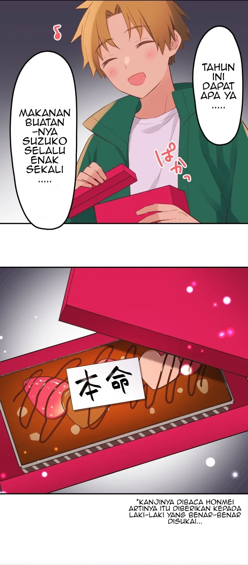 Halaman 30 — Waka-chan Is Flirty Again Chapter 140