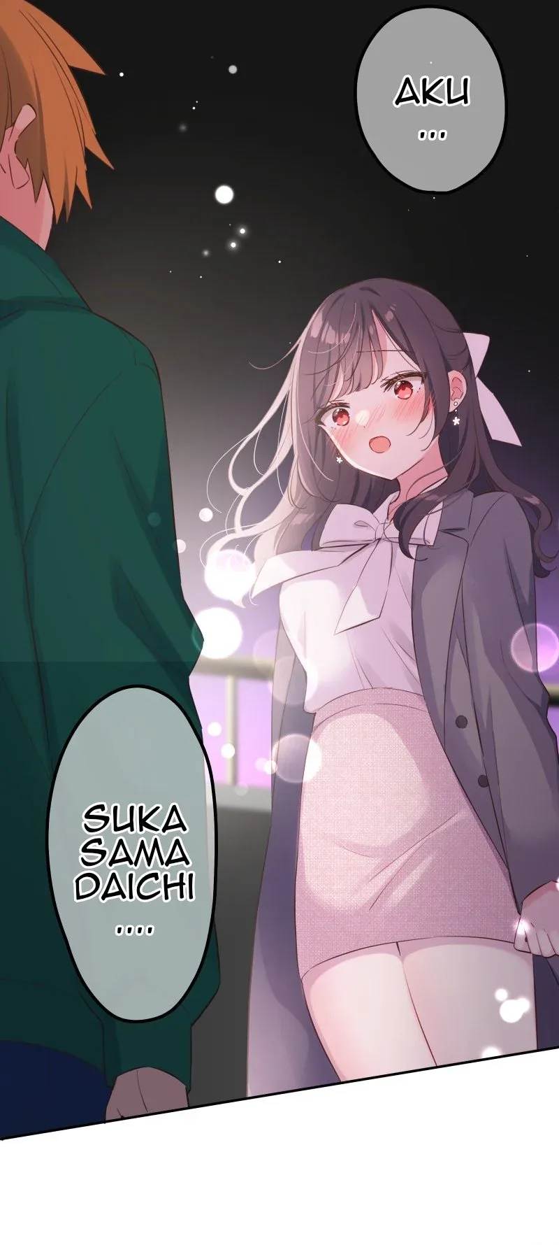 Halaman 33 — Waka-chan Is Flirty Again Chapter 140