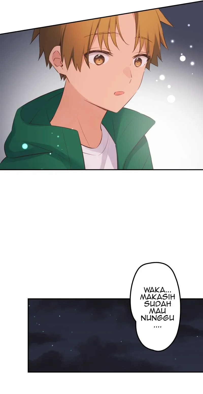 Halaman 34 — Waka-chan Is Flirty Again Chapter 140