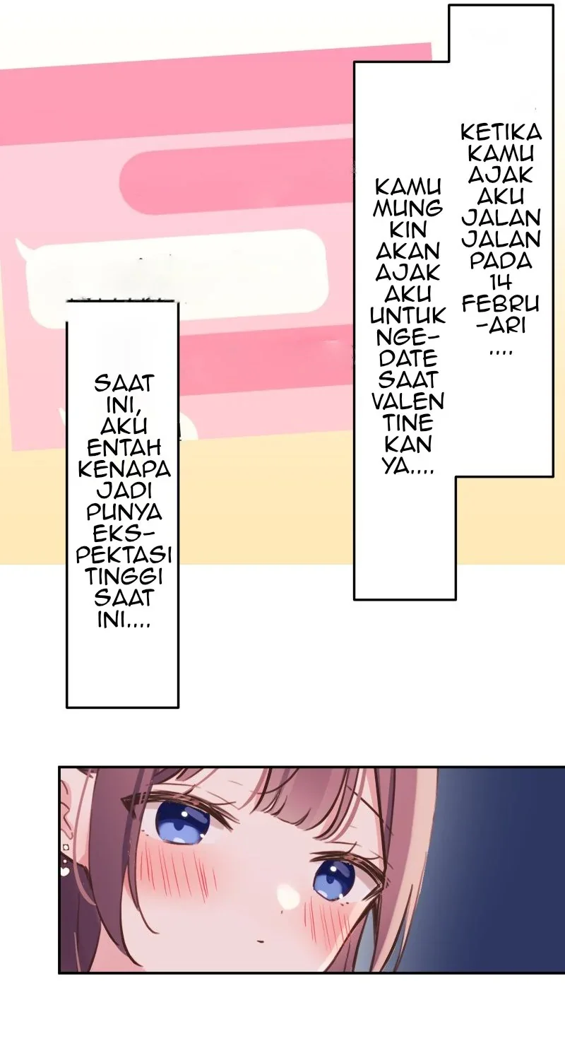 Halaman 36 — Waka-chan Is Flirty Again Chapter 140