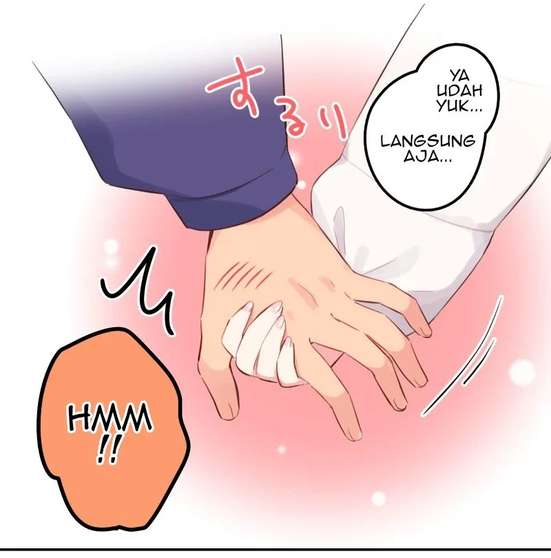 Halaman 37 — Waka-chan Is Flirty Again Chapter 140