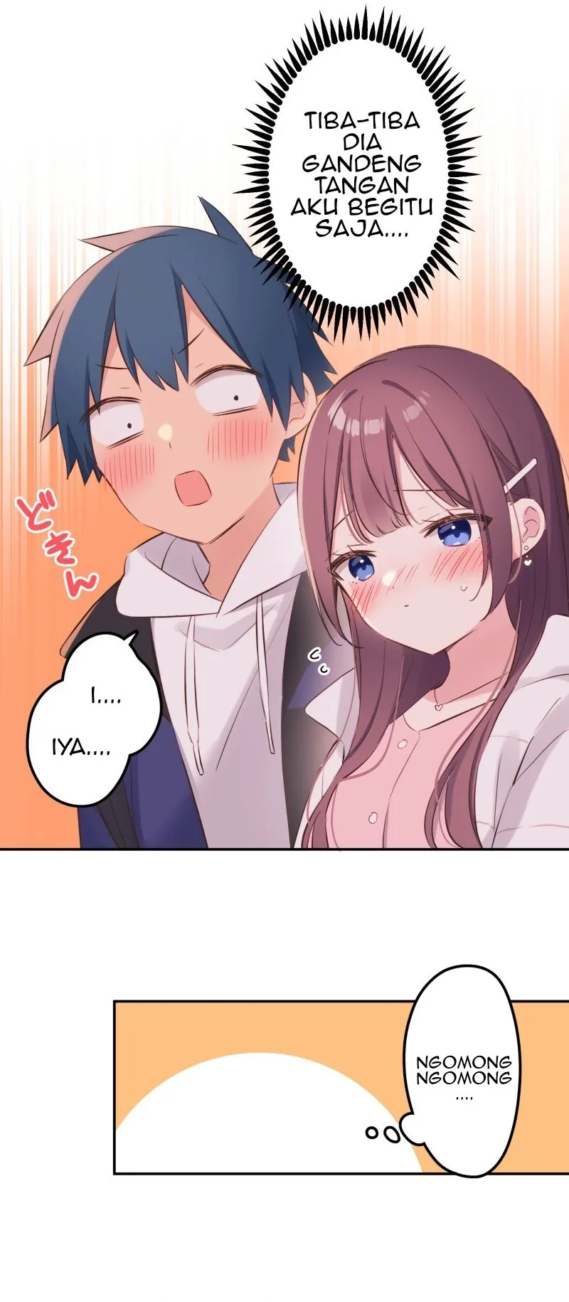 Halaman 38 — Waka-chan Is Flirty Again Chapter 140