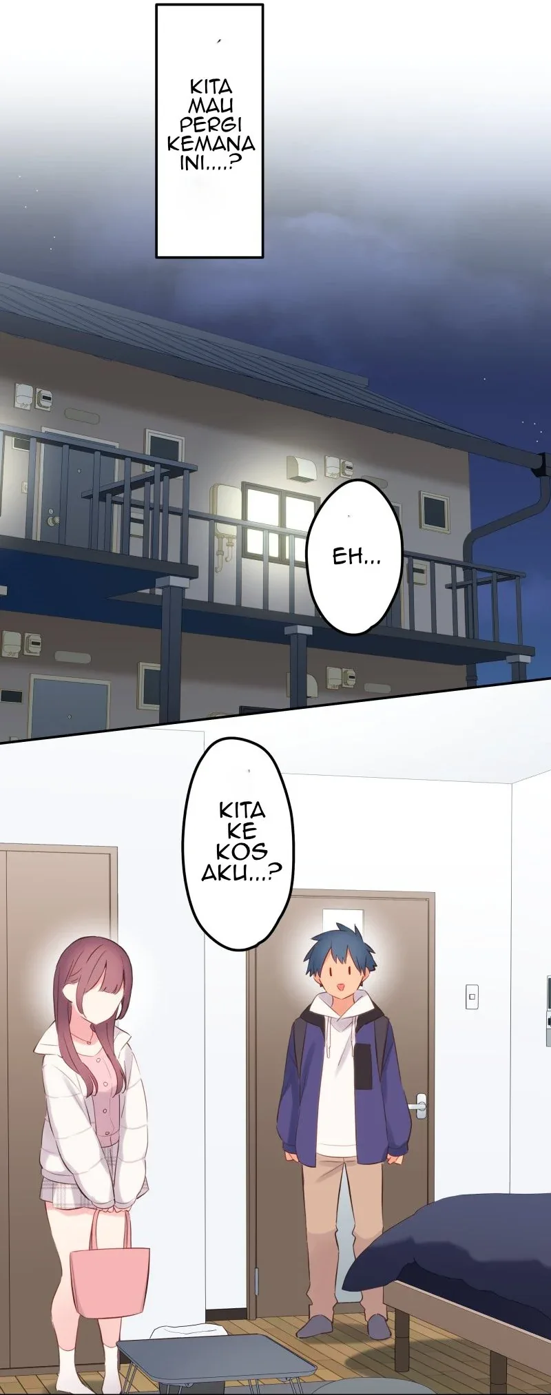 Halaman 39 — Waka-chan Is Flirty Again Chapter 140