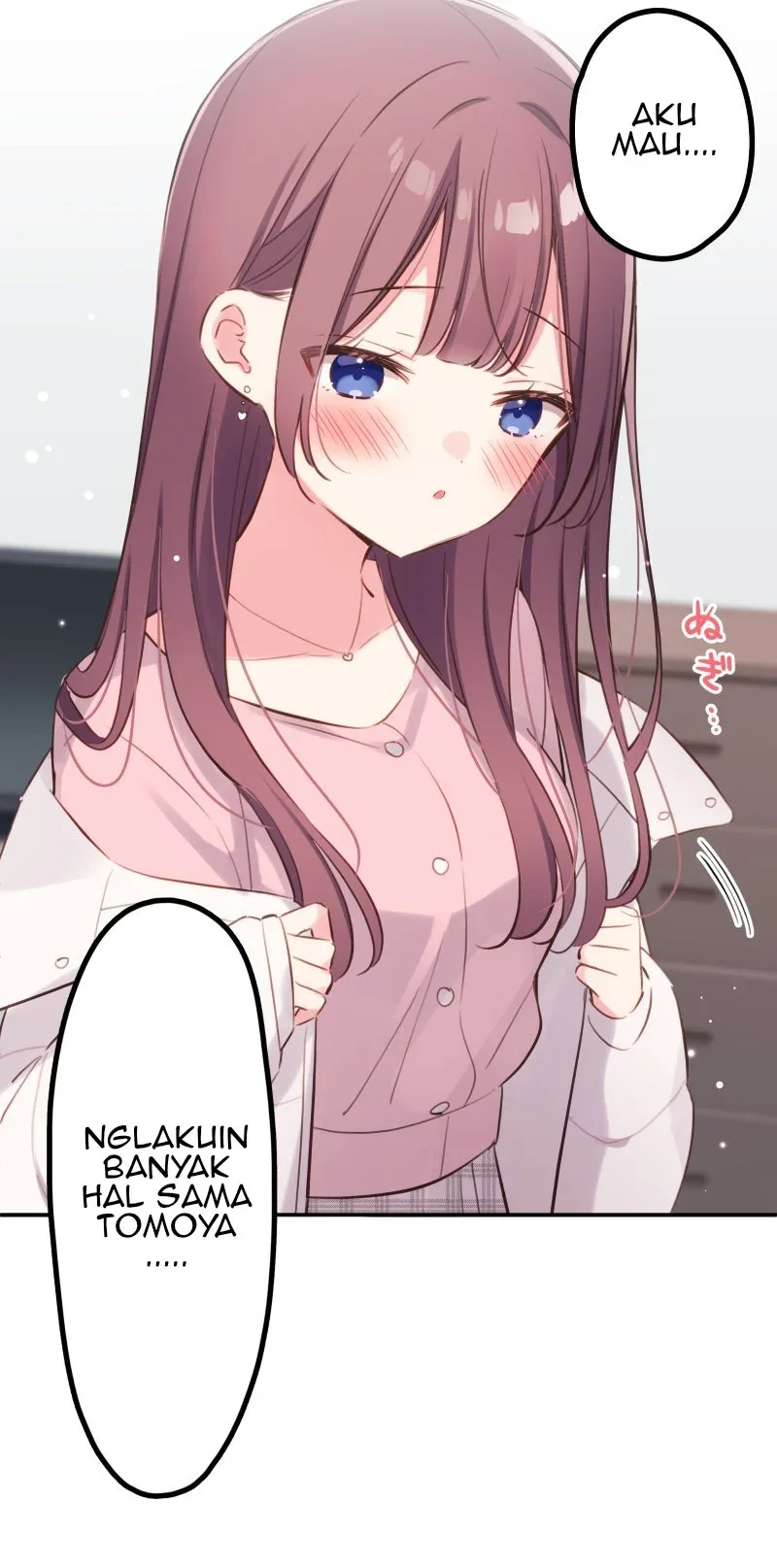 Halaman 41 — Waka-chan Is Flirty Again Chapter 140