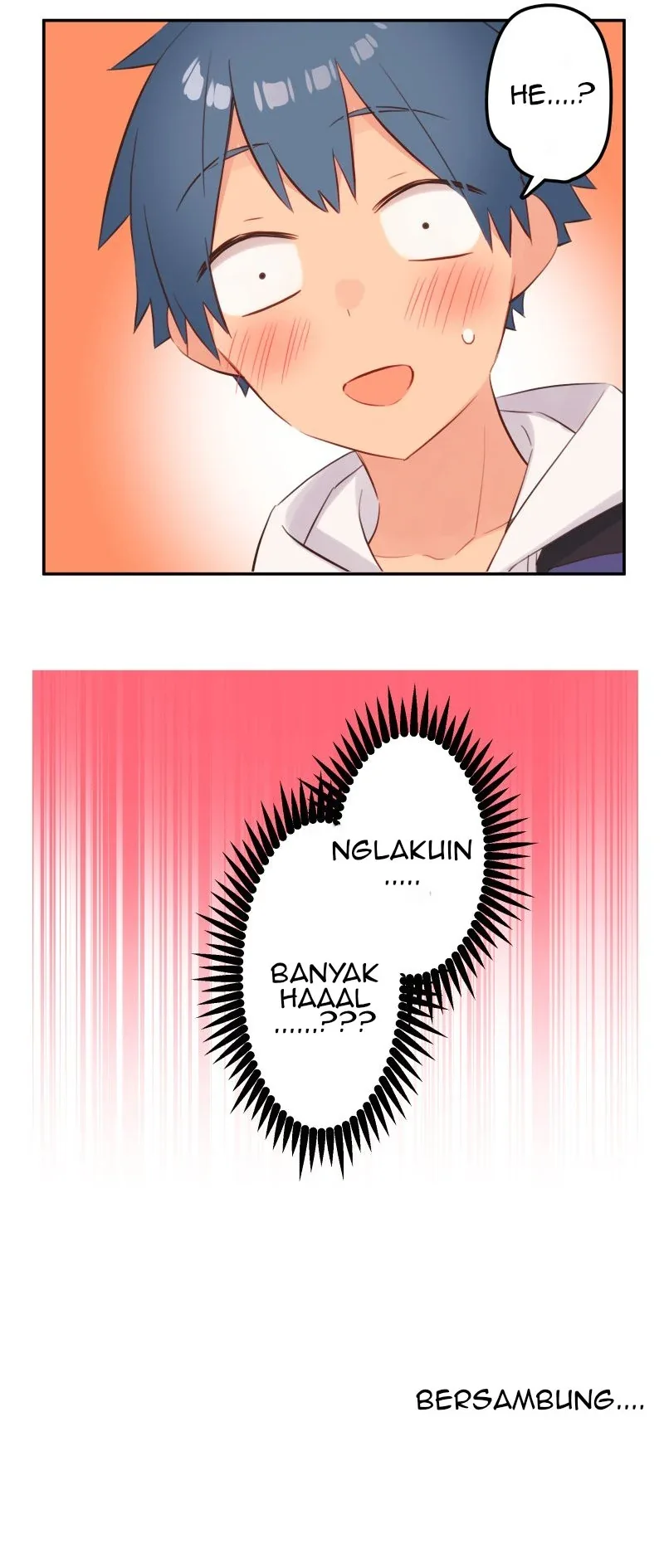 Halaman 42 — Waka-chan Is Flirty Again Chapter 140