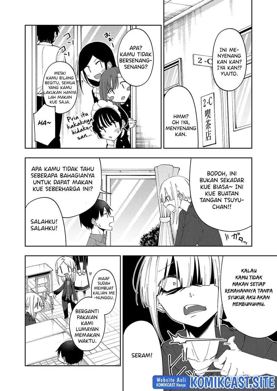 Halaman 4 — Imouto no Tomodachi ga Nani Kangaeteru no ka Wakaranai Chapter 29