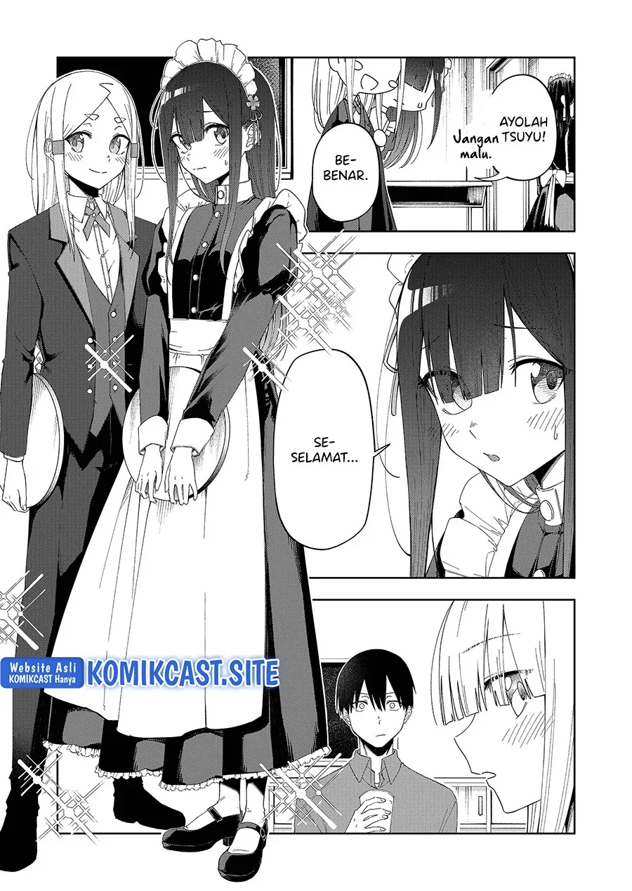 Halaman 5 — Imouto no Tomodachi ga Nani Kangaeteru no ka Wakaranai Chapter 29