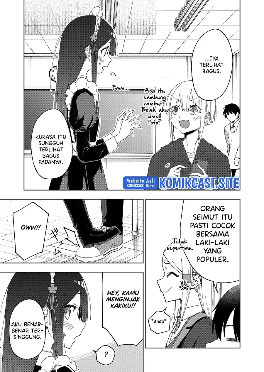 Halaman 7 — Imouto no Tomodachi ga Nani Kangaeteru no ka Wakaranai Chapter 29