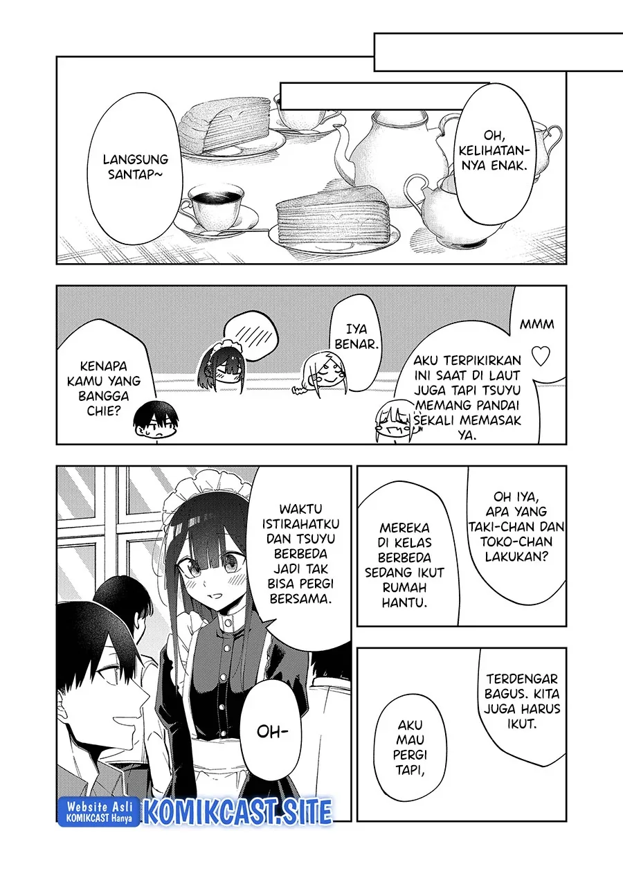 Halaman 8 — Imouto no Tomodachi ga Nani Kangaeteru no ka Wakaranai Chapter 29