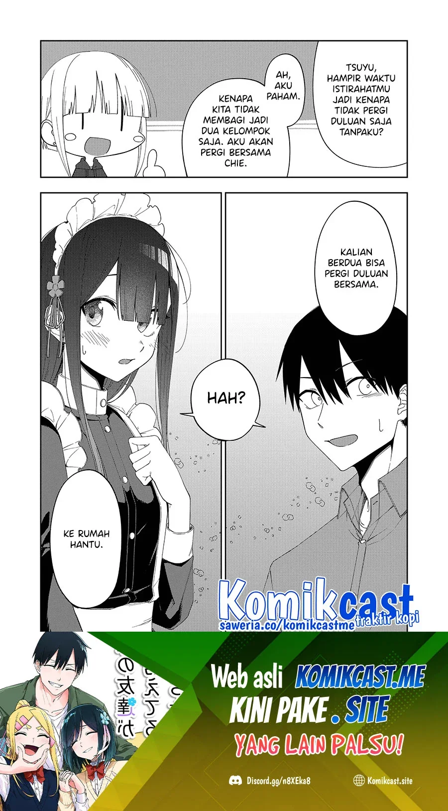 Halaman 9 — Imouto no Tomodachi ga Nani Kangaeteru no ka Wakaranai Chapter 29