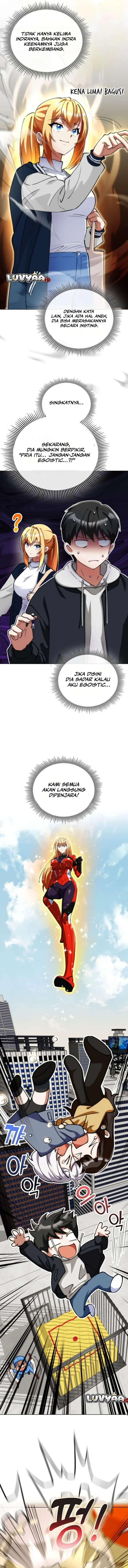 Halaman 8 — I Became the Villain the Hero Is Obsessed With Chapter 10