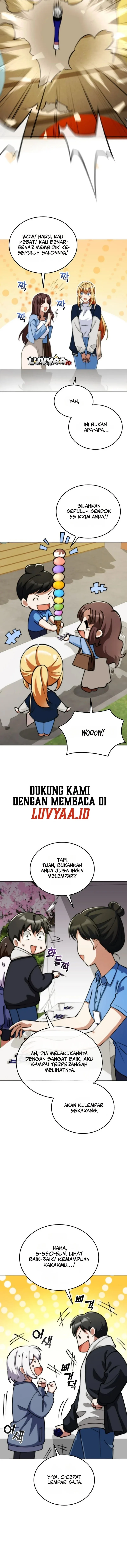 Halaman 9 — I Became the Villain the Hero Is Obsessed With Chapter 10