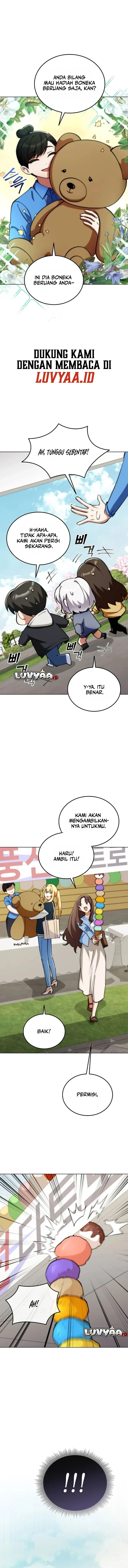 Halaman 11 — I Became the Villain the Hero Is Obsessed With Chapter 10