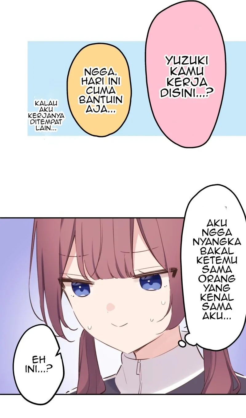 Halaman 5 — Waka-chan Is Flirty Again Chapter 184