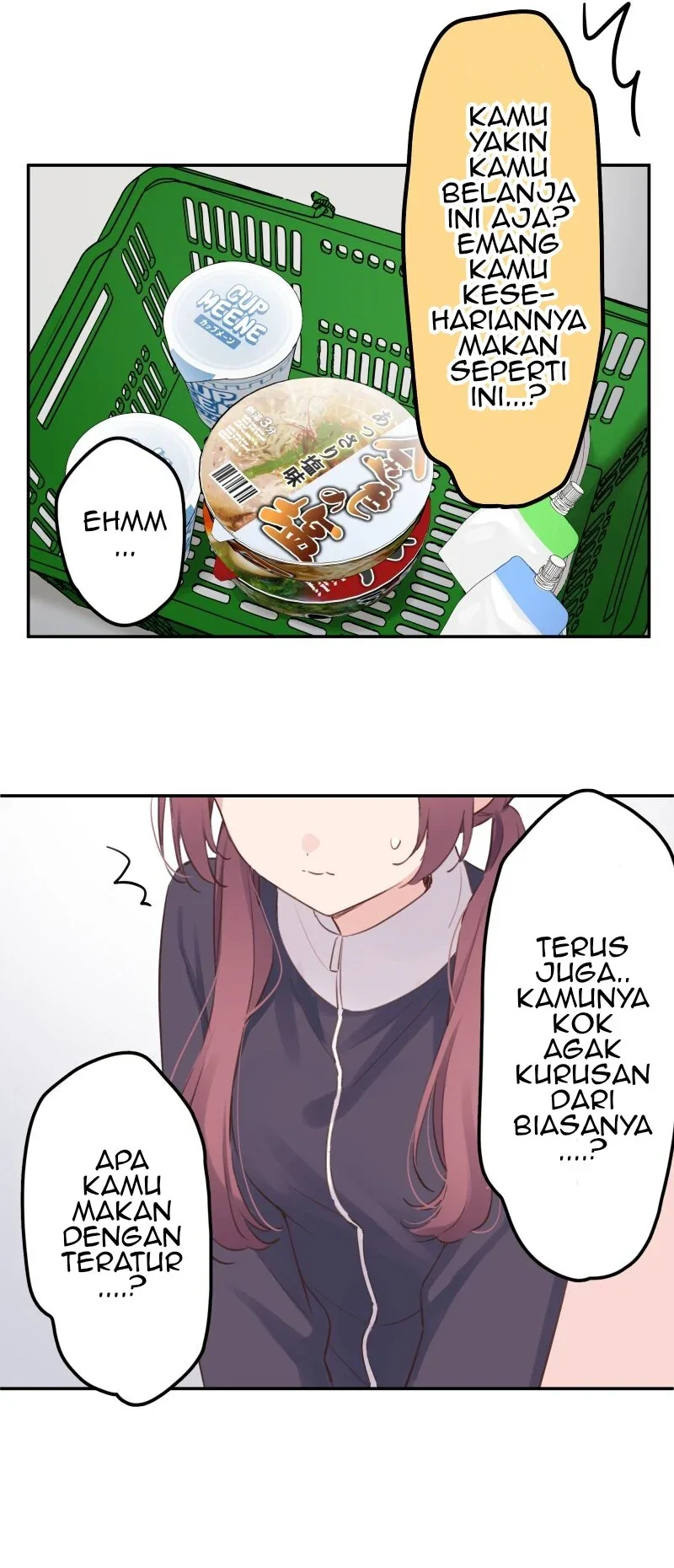 Halaman 6 — Waka-chan Is Flirty Again Chapter 184