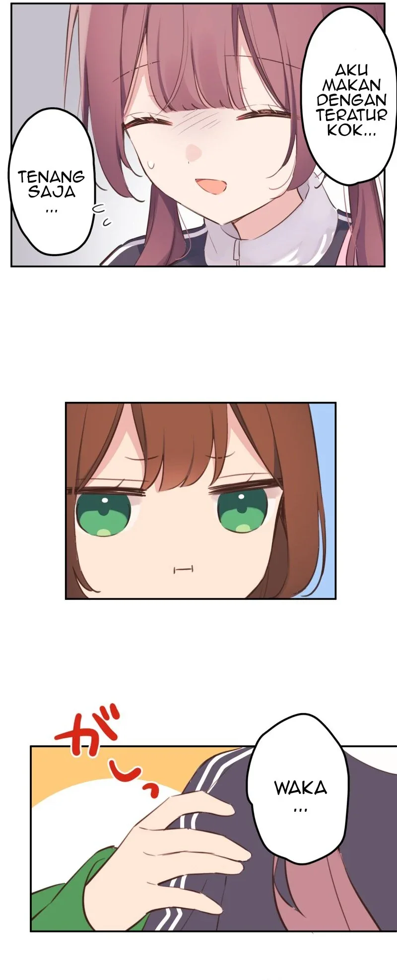 Halaman 7 — Waka-chan Is Flirty Again Chapter 184