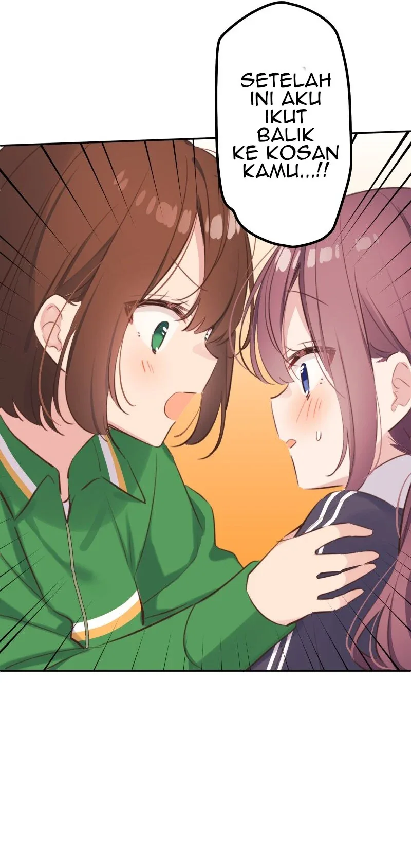 Halaman 8 — Waka-chan Is Flirty Again Chapter 184