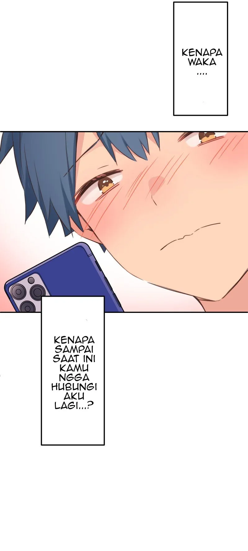 Halaman 11 — Waka-chan Is Flirty Again Chapter 184
