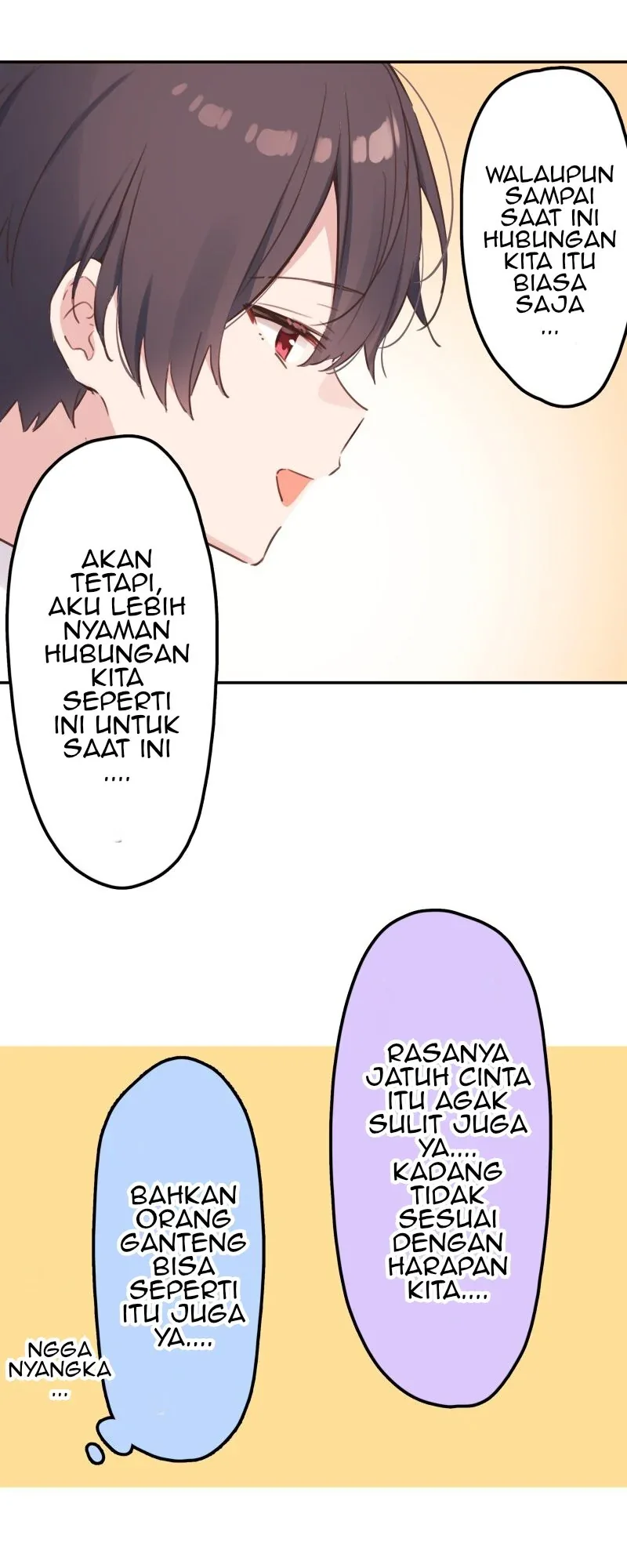 Halaman 17 — Waka-chan Is Flirty Again Chapter 184