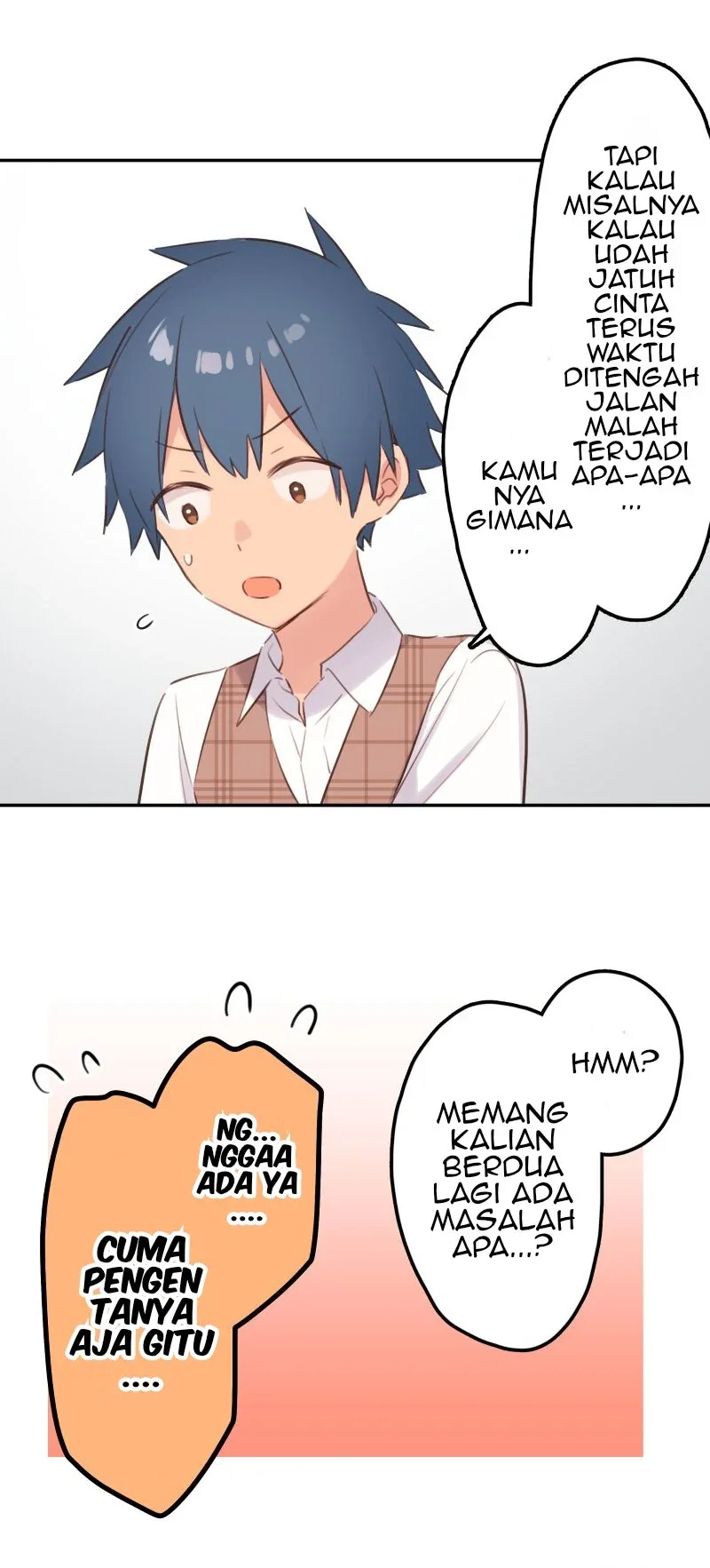 Halaman 18 — Waka-chan Is Flirty Again Chapter 184