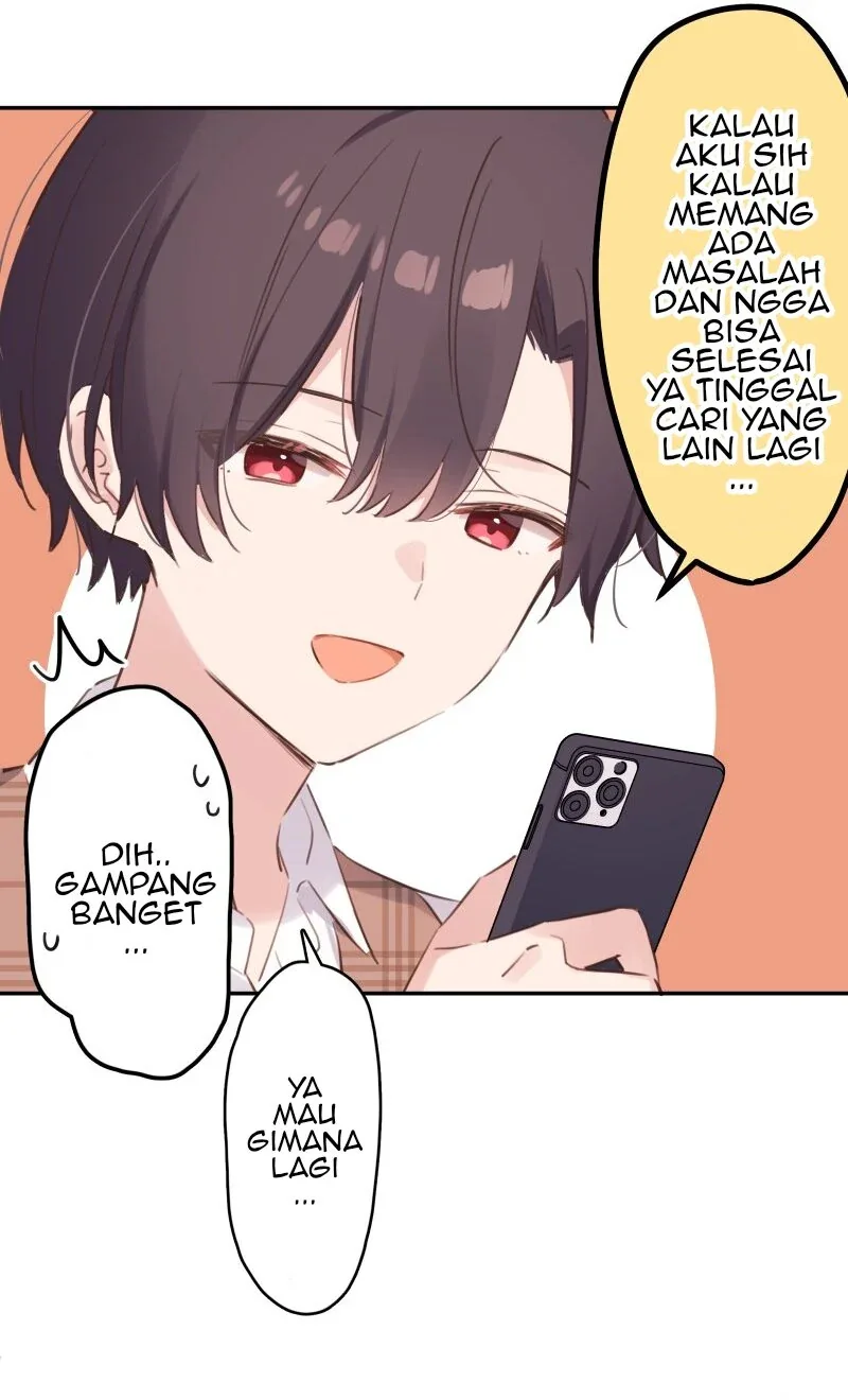 Halaman 19 — Waka-chan Is Flirty Again Chapter 184