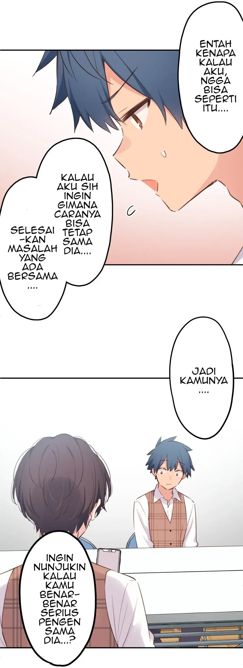 Halaman 20 — Waka-chan Is Flirty Again Chapter 184
