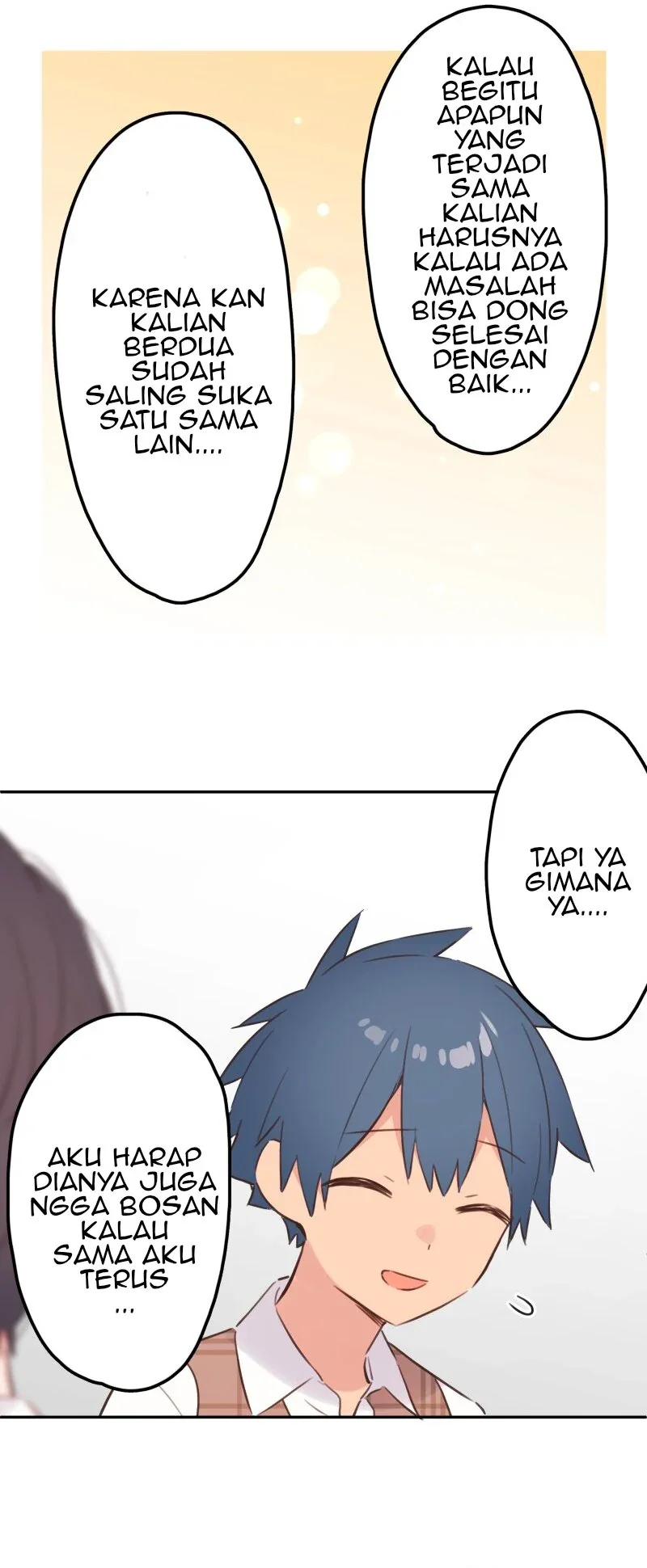 Halaman 22 — Waka-chan Is Flirty Again Chapter 184