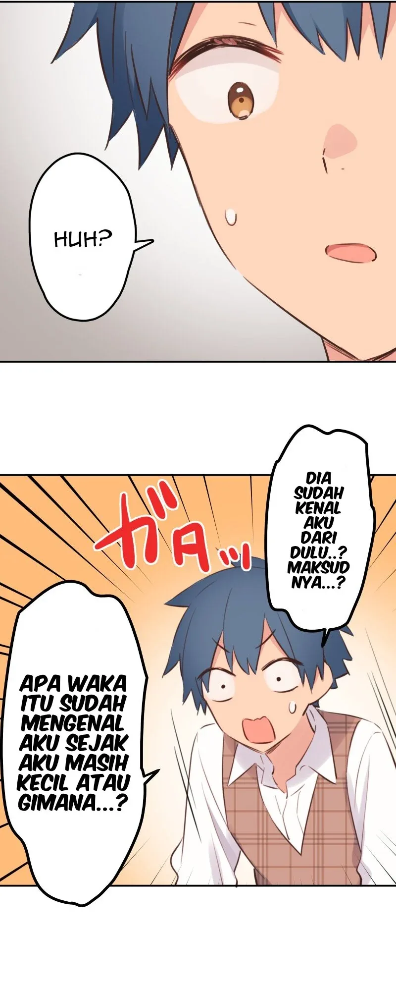Halaman 25 — Waka-chan Is Flirty Again Chapter 184